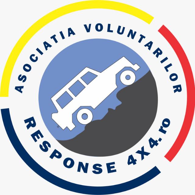 logo asociatia voluntarilor response 4x4